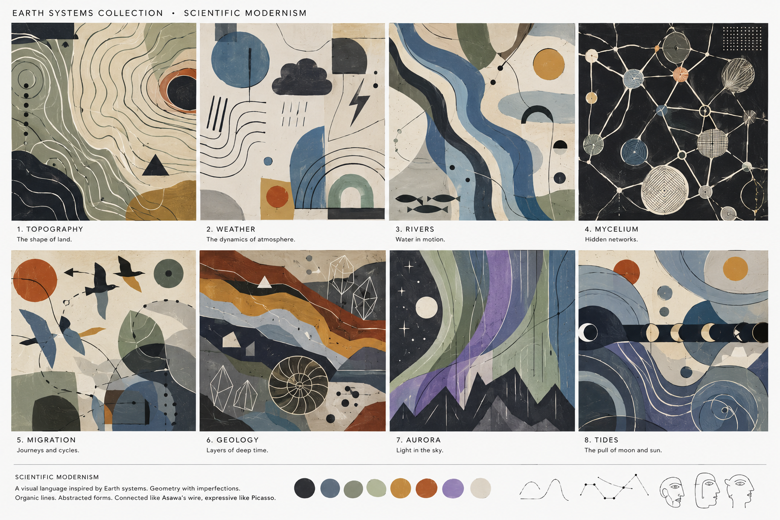 Patterns for Outdoor Apparel & Equipment - image 4 - student project