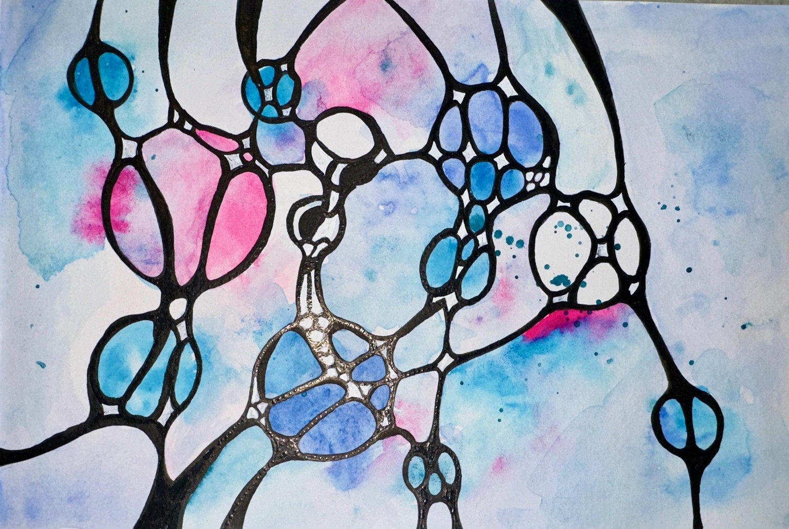 Neurographic Birdie - image 6 - student project