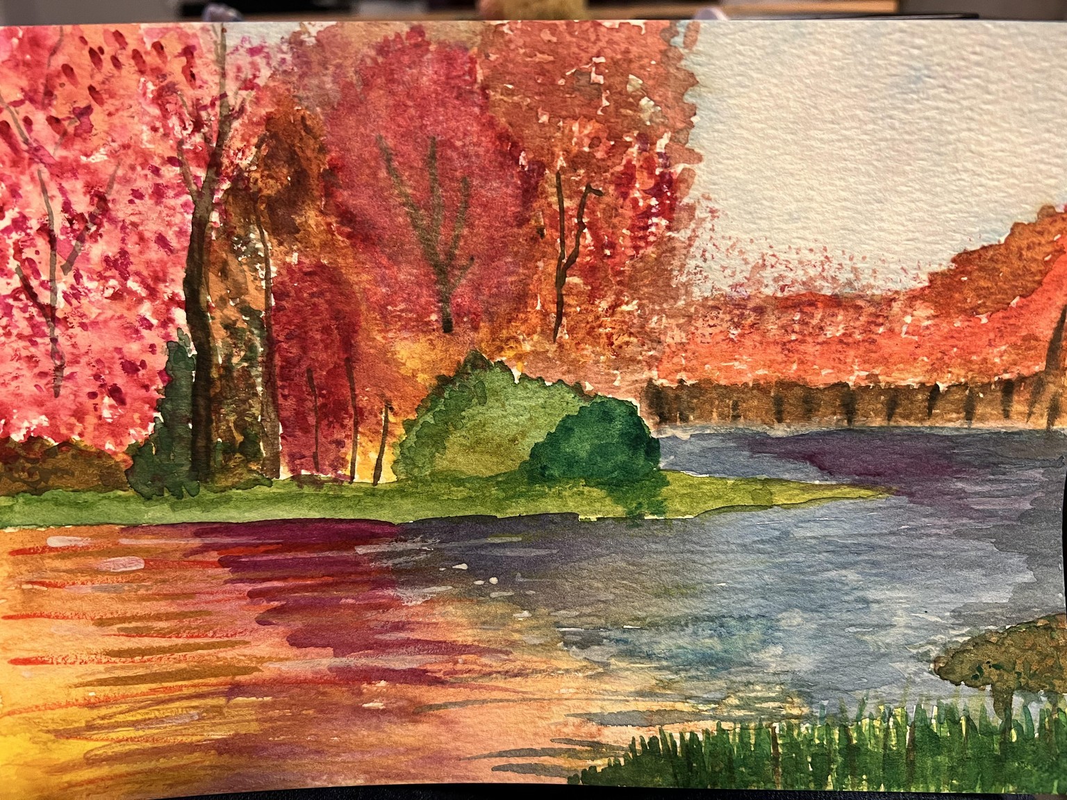 Autumnal scene - image 1 - student project