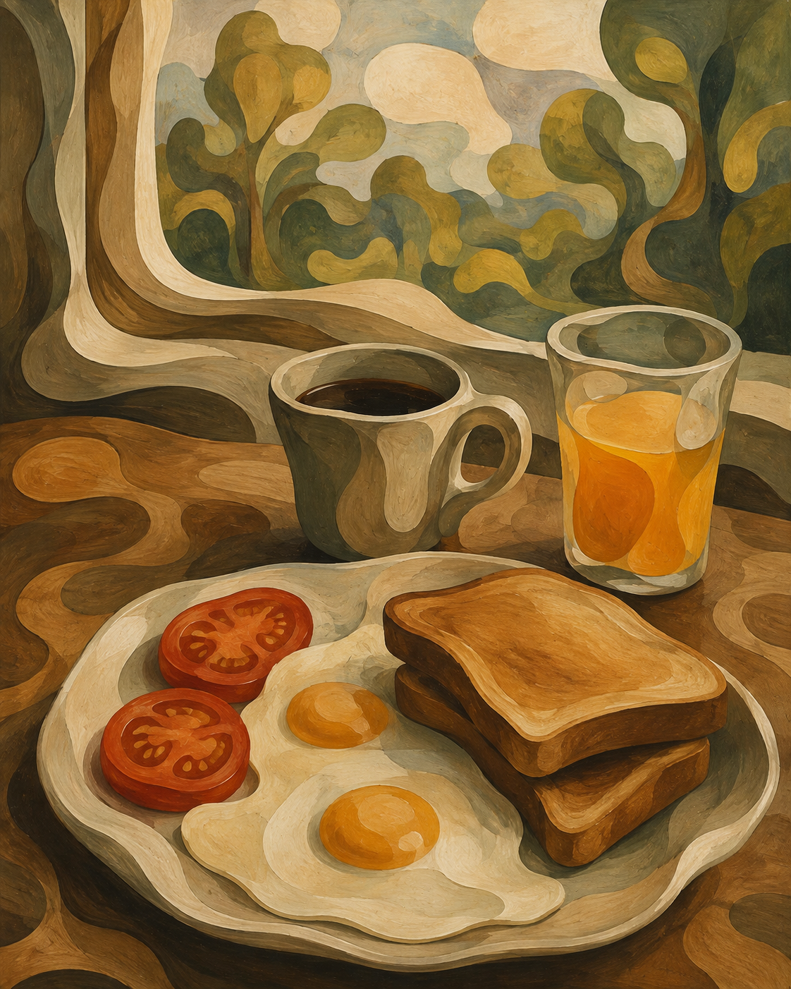 A Biomorphic Breakfast - image 1 - student project
