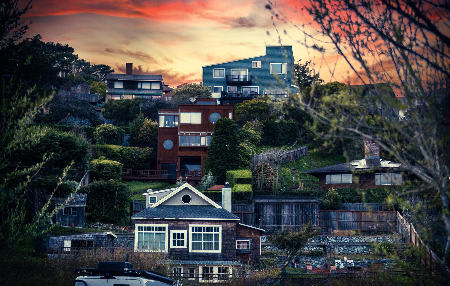 Muir Beach Neighborhood - image 1 - student project