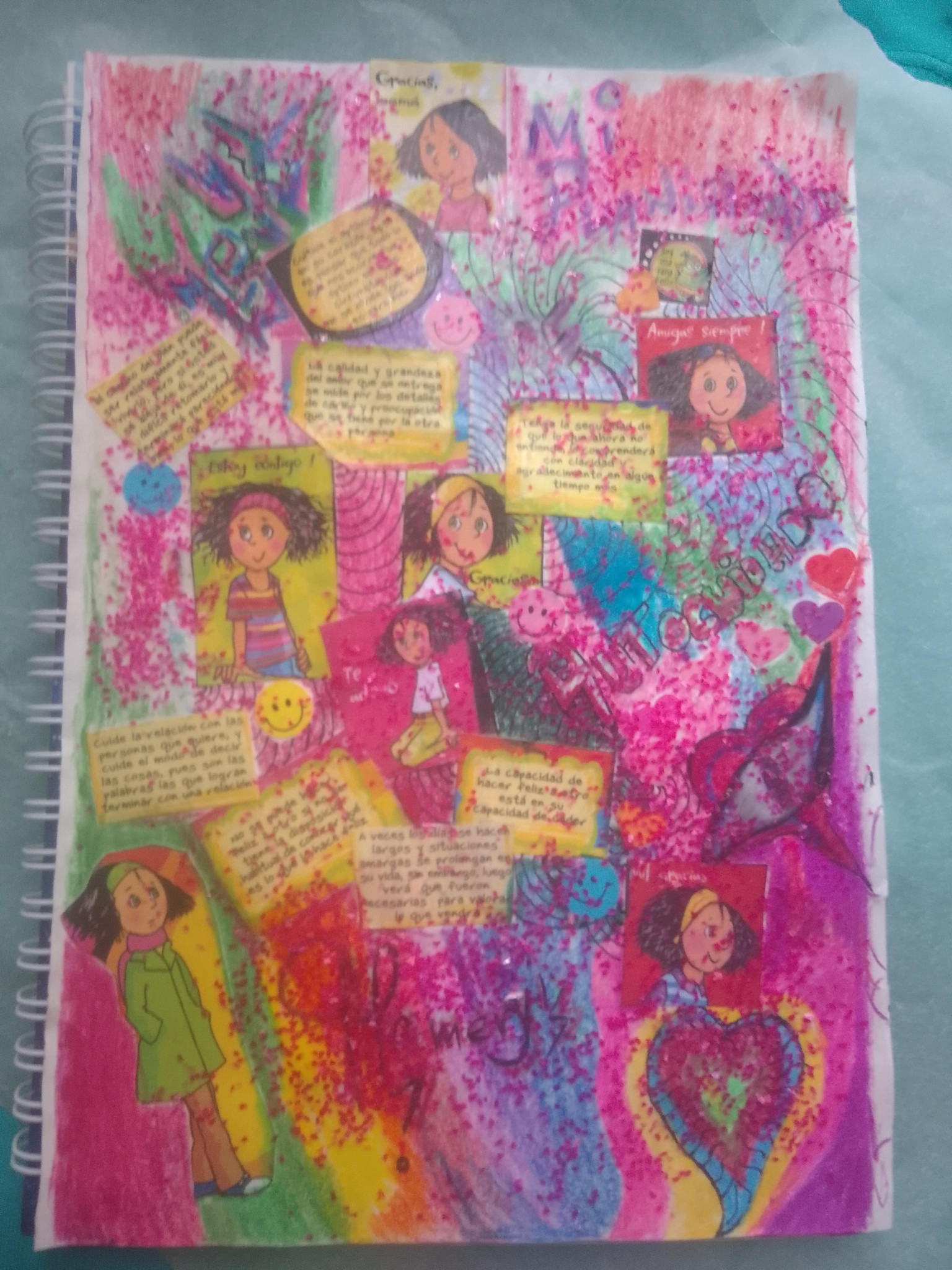 My Self-Care Planner is as crazy as I am, but he makes me happy. - image 1 - student project