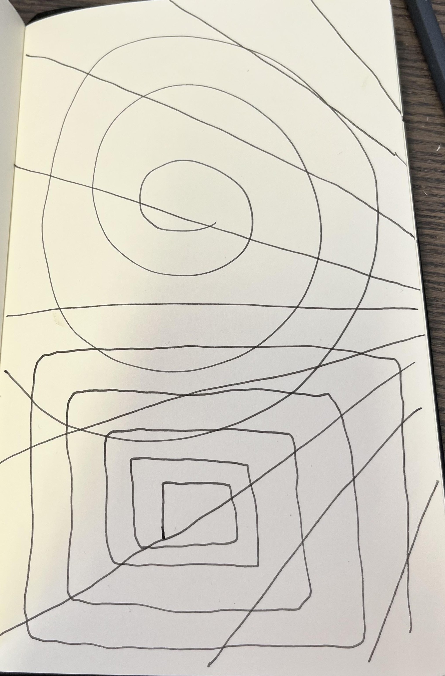 My prepped sketchbook to keep me playful - image 5 - student project