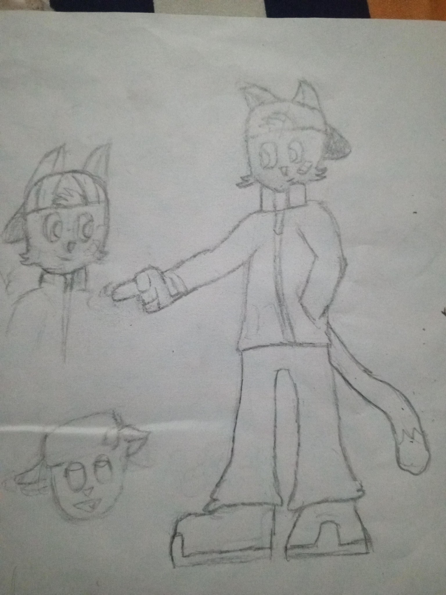 Jax from Cat-estrophy - image 2 - student project