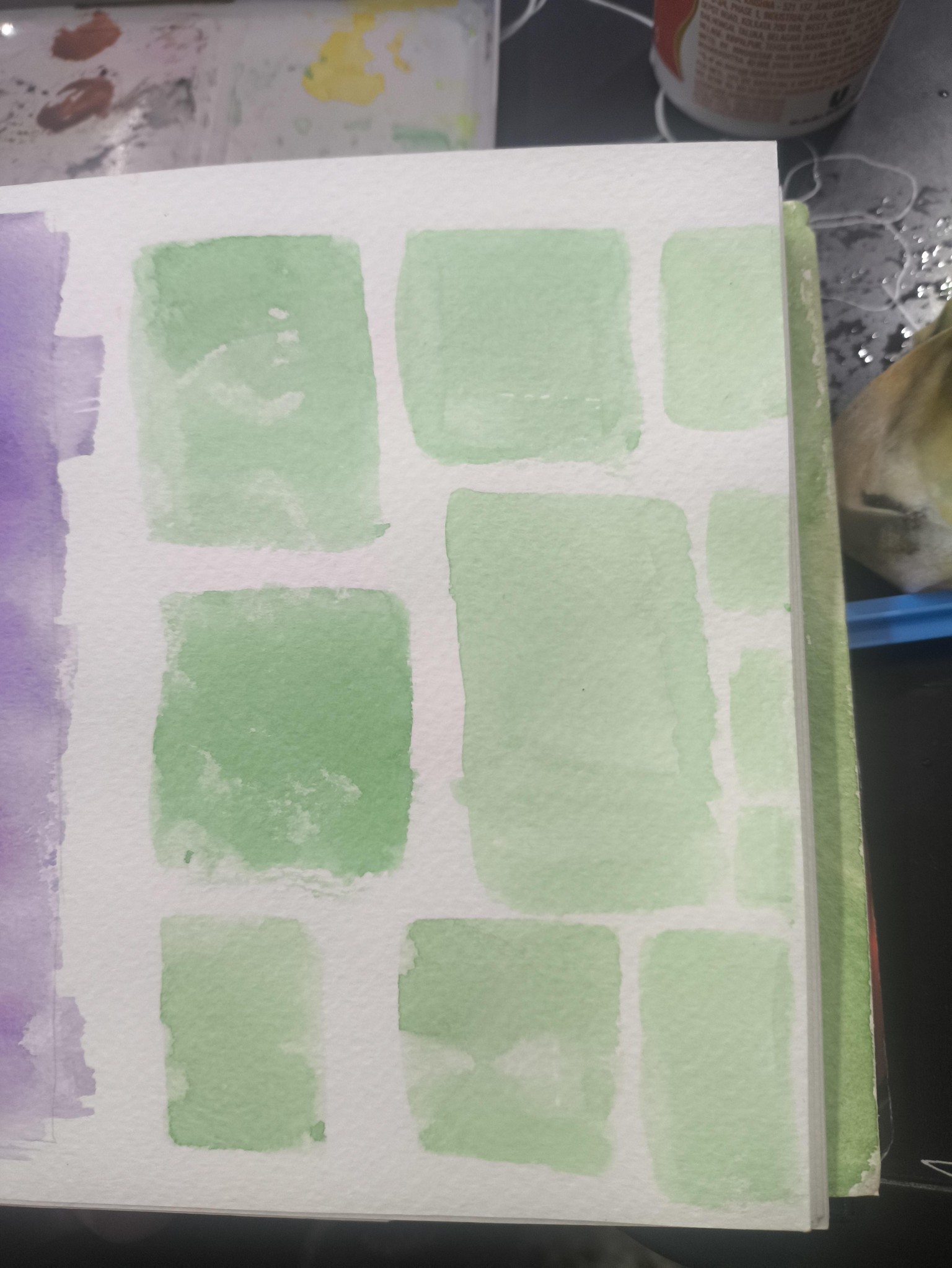 Watercolor washes - image 1 - student project