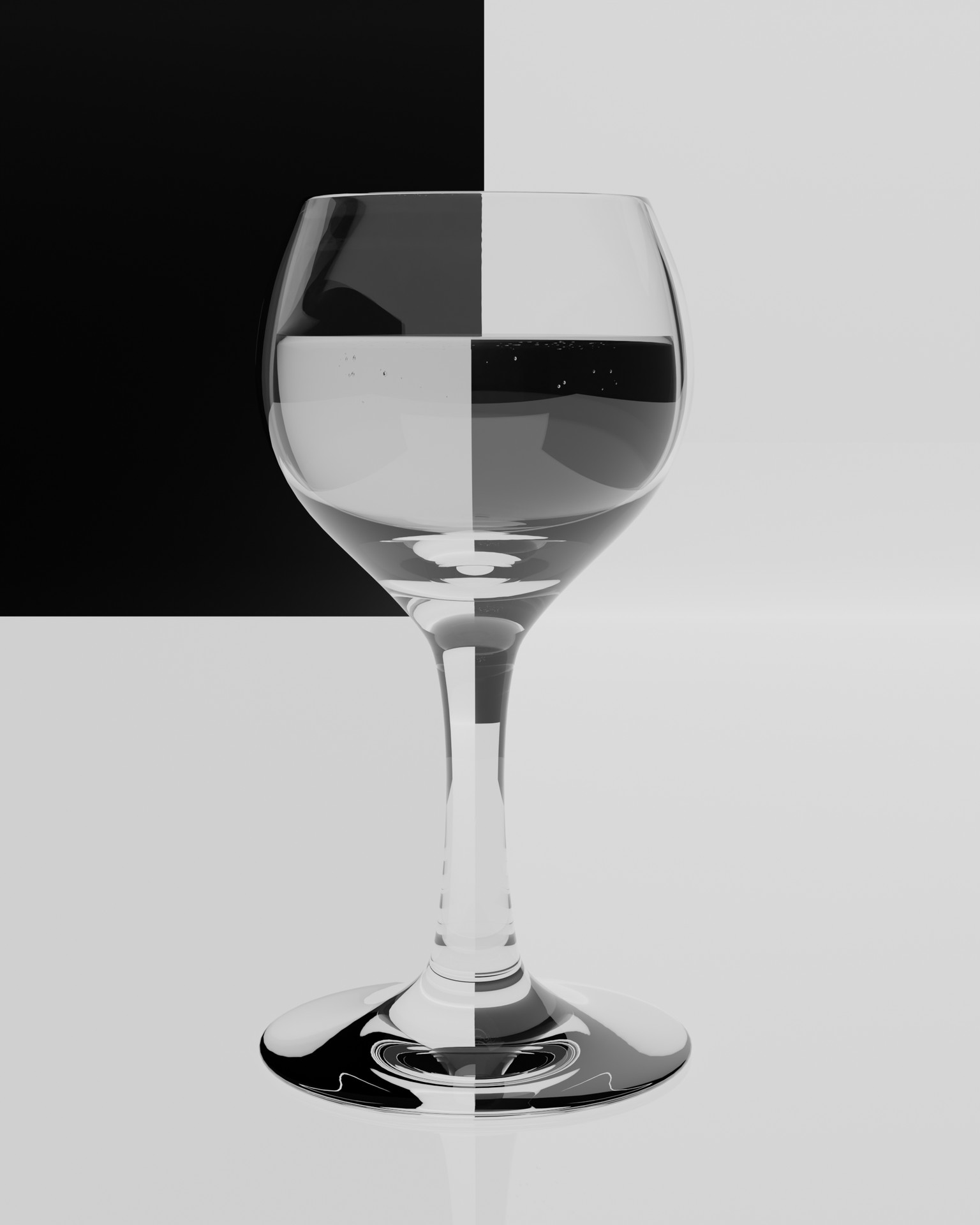 wine glass - image 1 - student project
