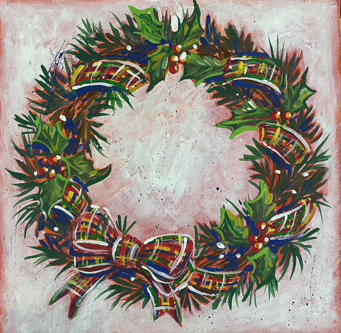 Christmas Wreath Decor - image 1 - student project