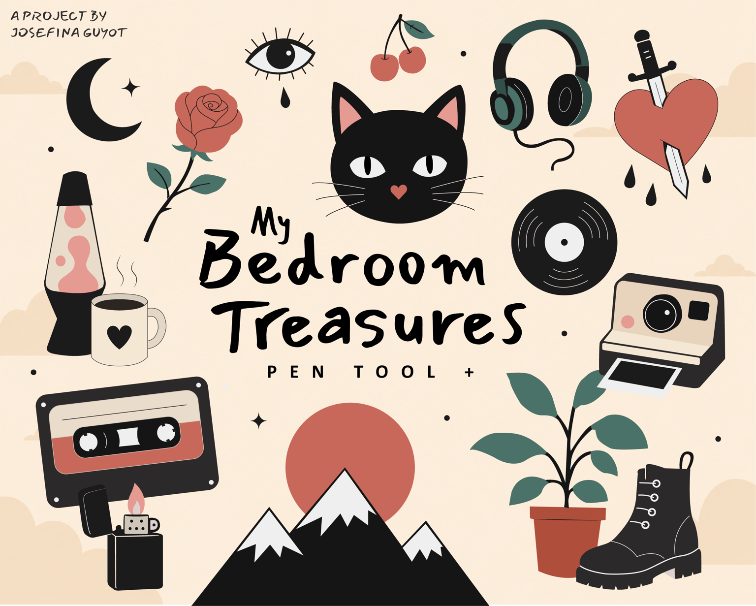 Pen Tool Plus: My Bedroom Treasures - image 1 - student project