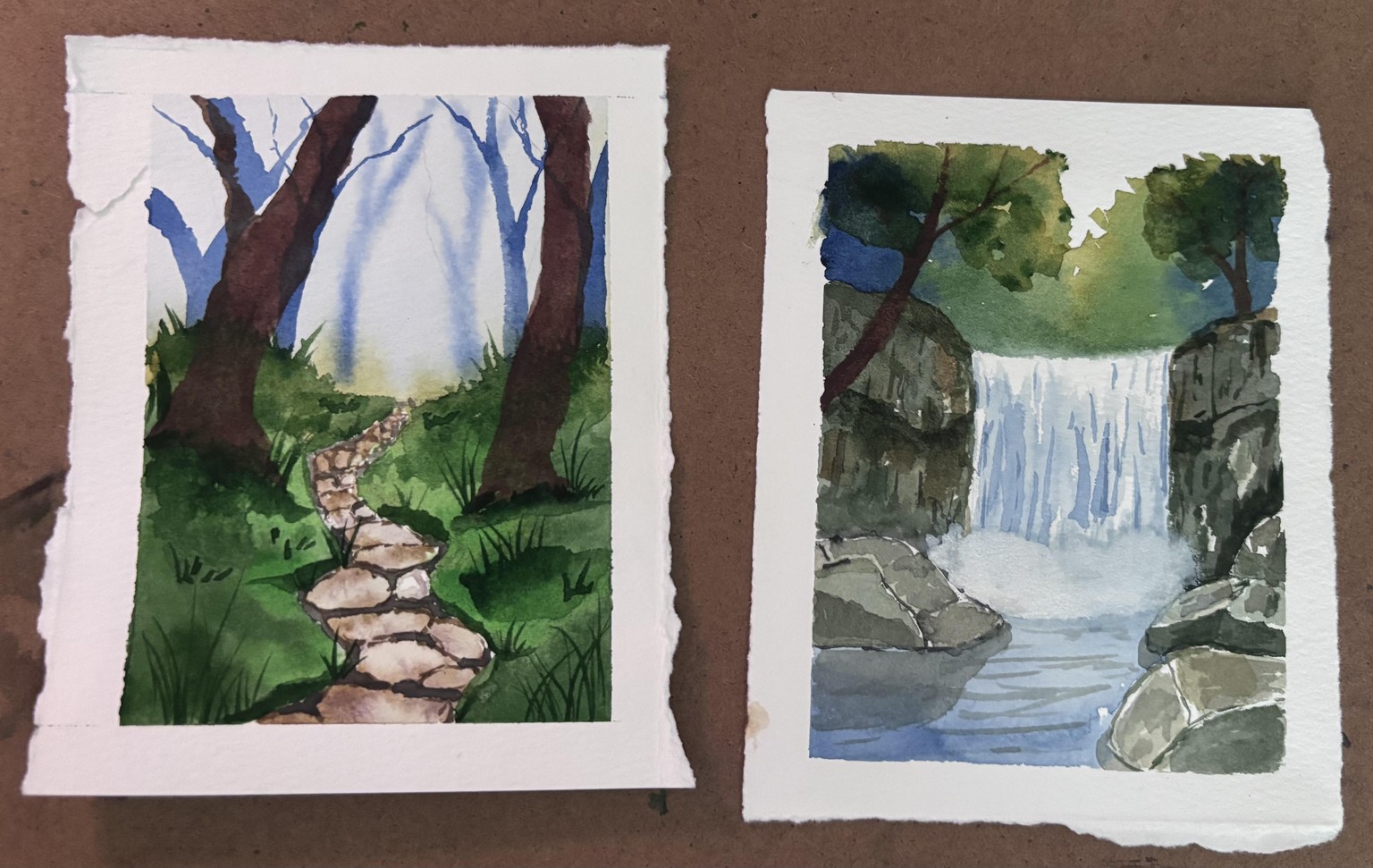 25 Days of Landscapes - image 1 - student project
