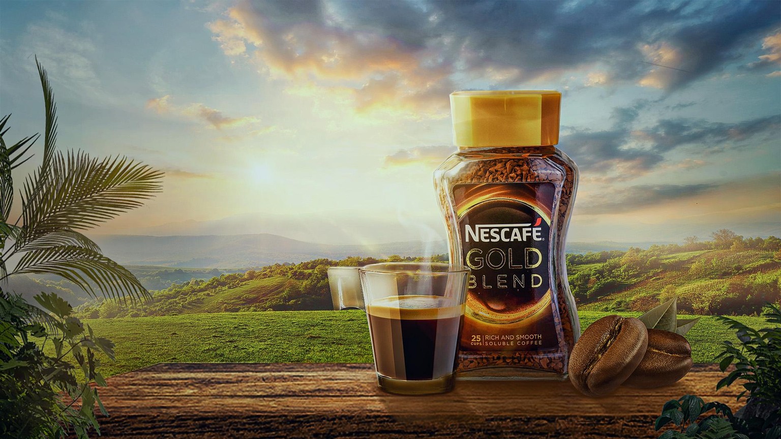 Nescafe gold - image 1 - student project