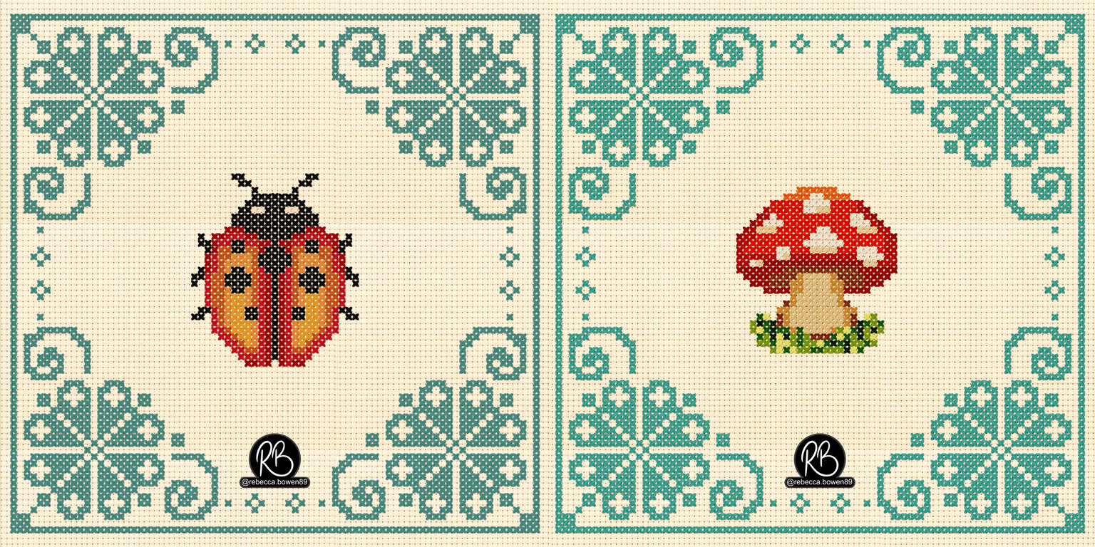 Fun Digital Cross Stitch - image 2 - student project