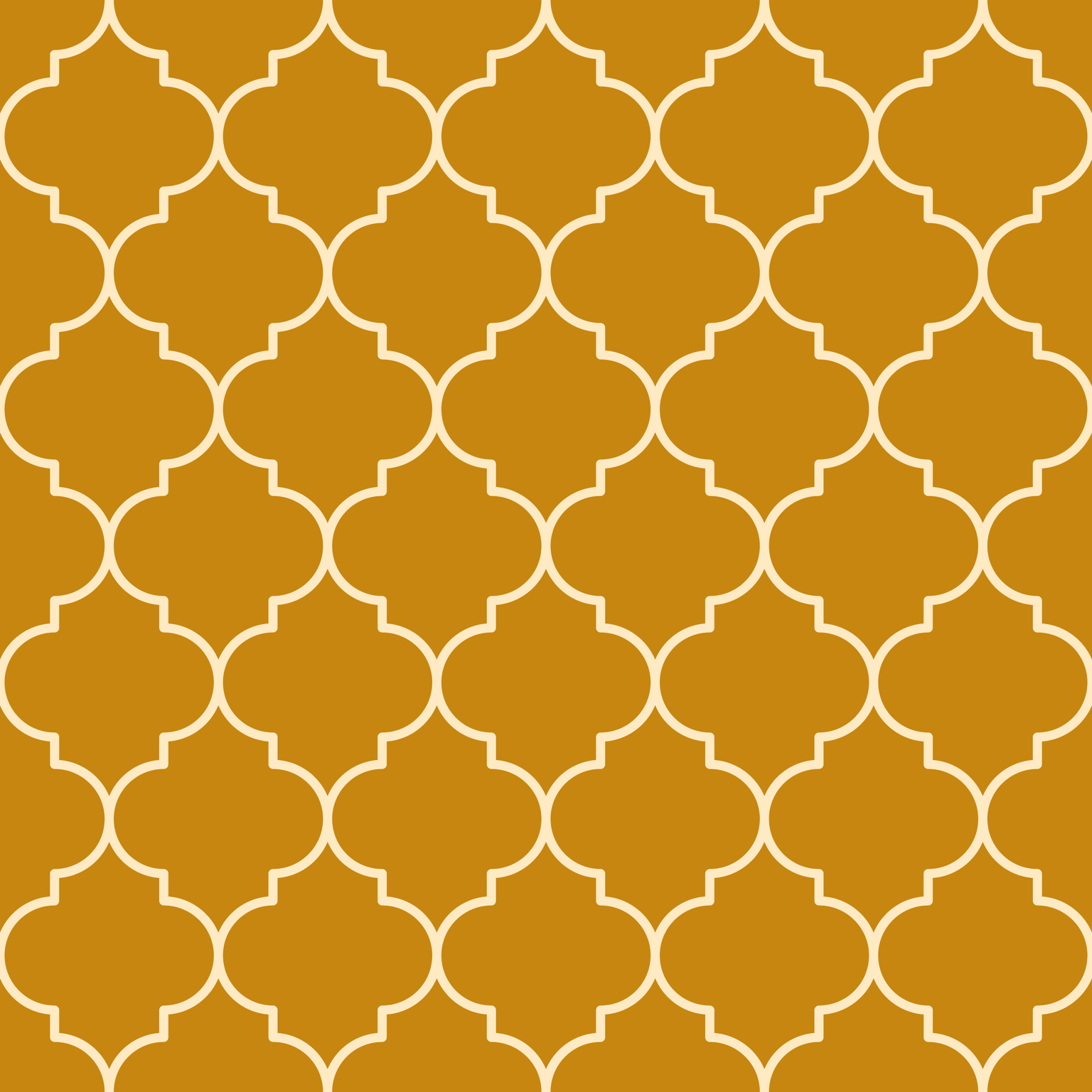 Pattern Practice Quatrefoil - image 3 - student project