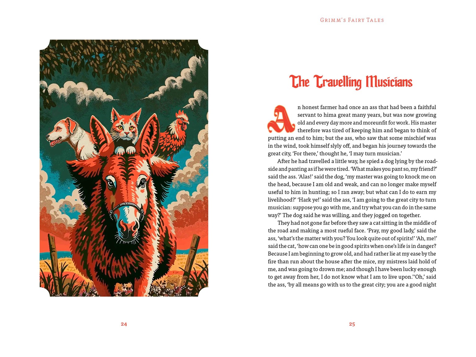 Book: Grimm's Fairy Tales - image 3 - student project