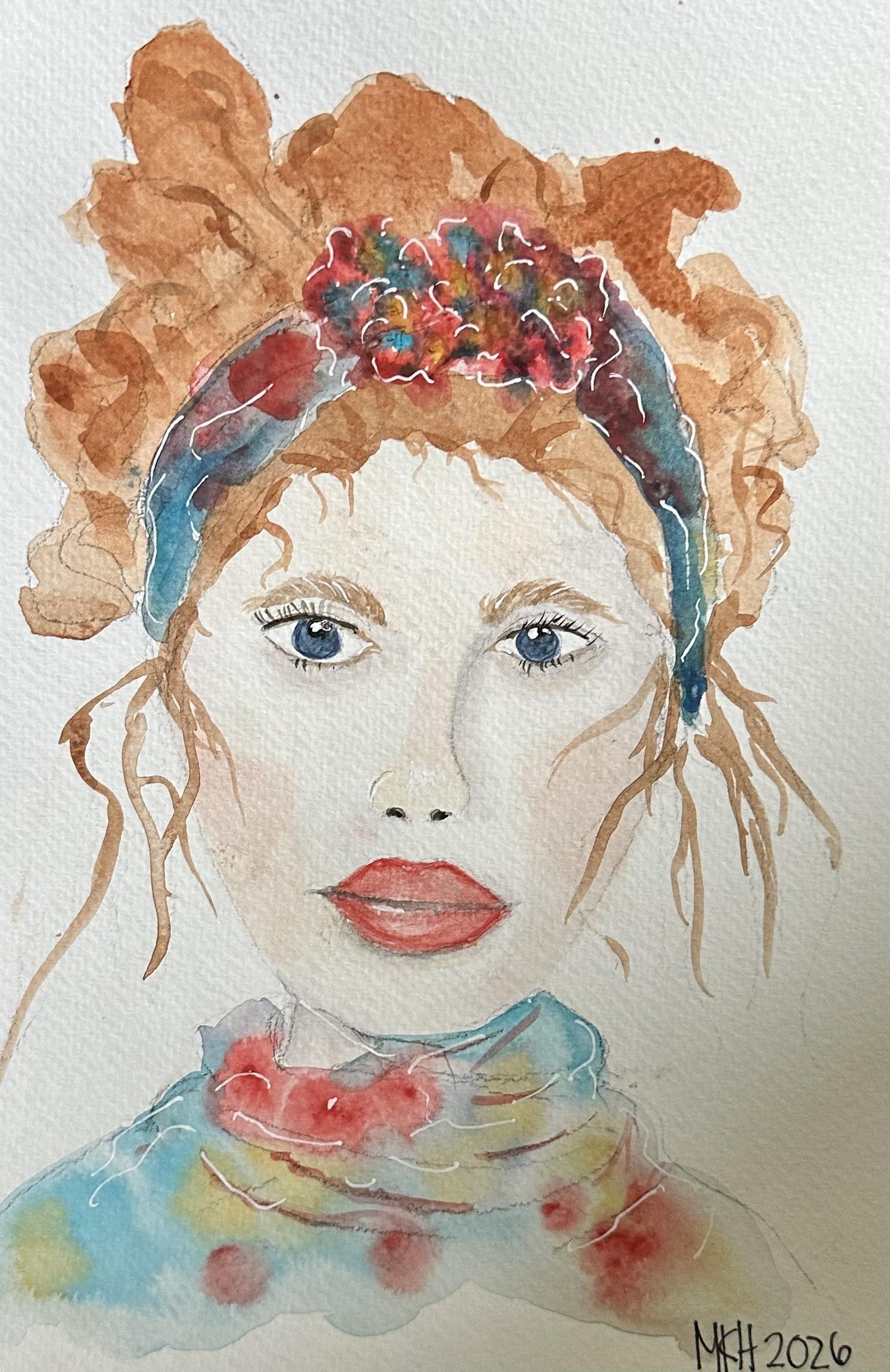 Portrait Practice - image 1 - student project