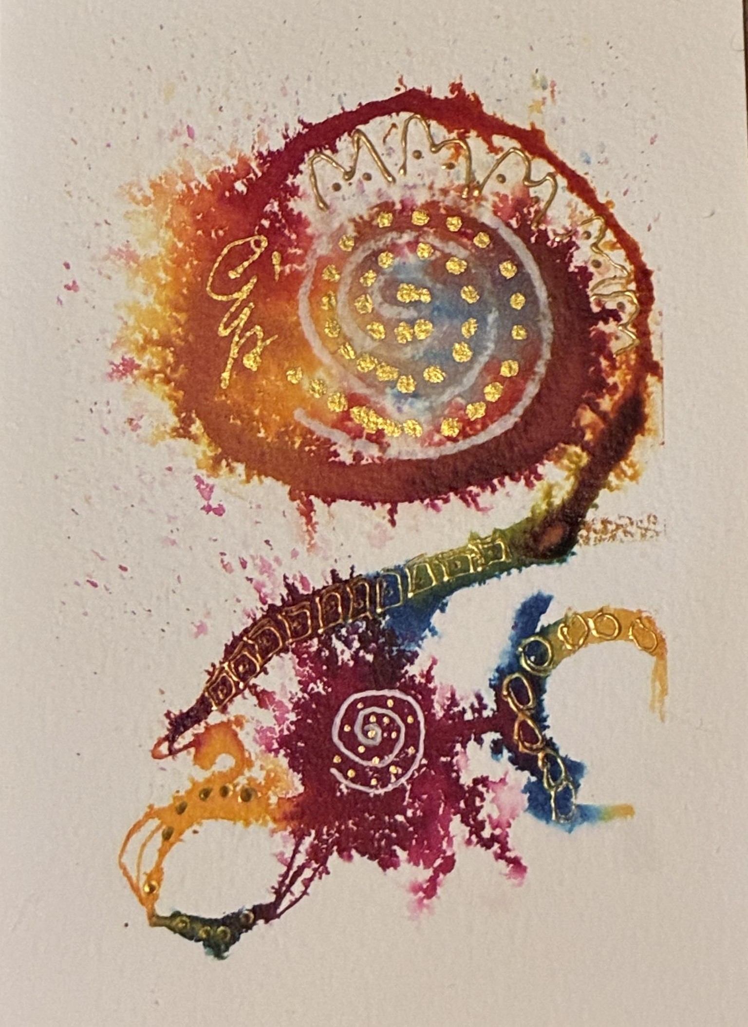 Spiral Dragon - image 1 - student project