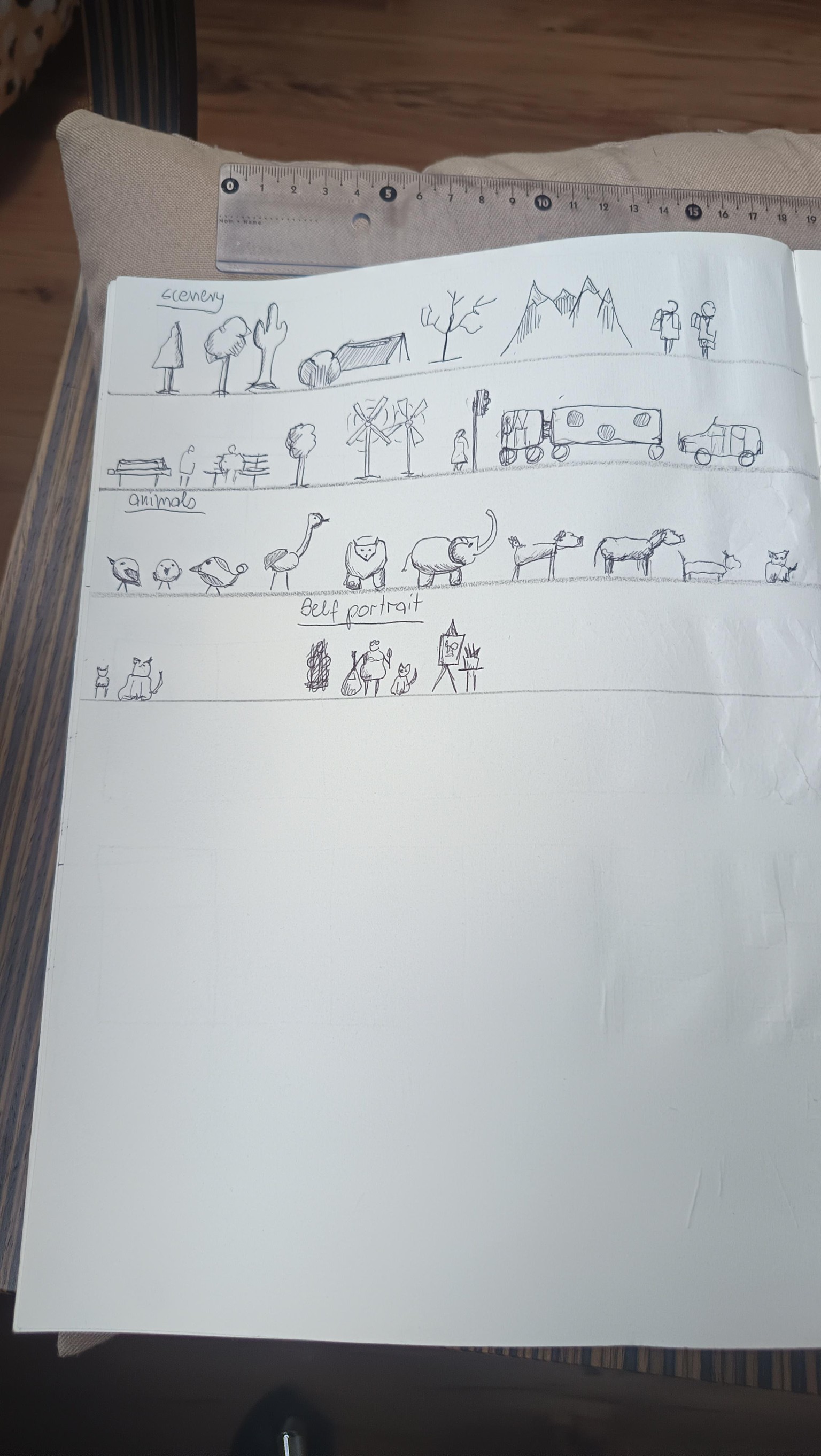 My little doodles - image 2 - student project