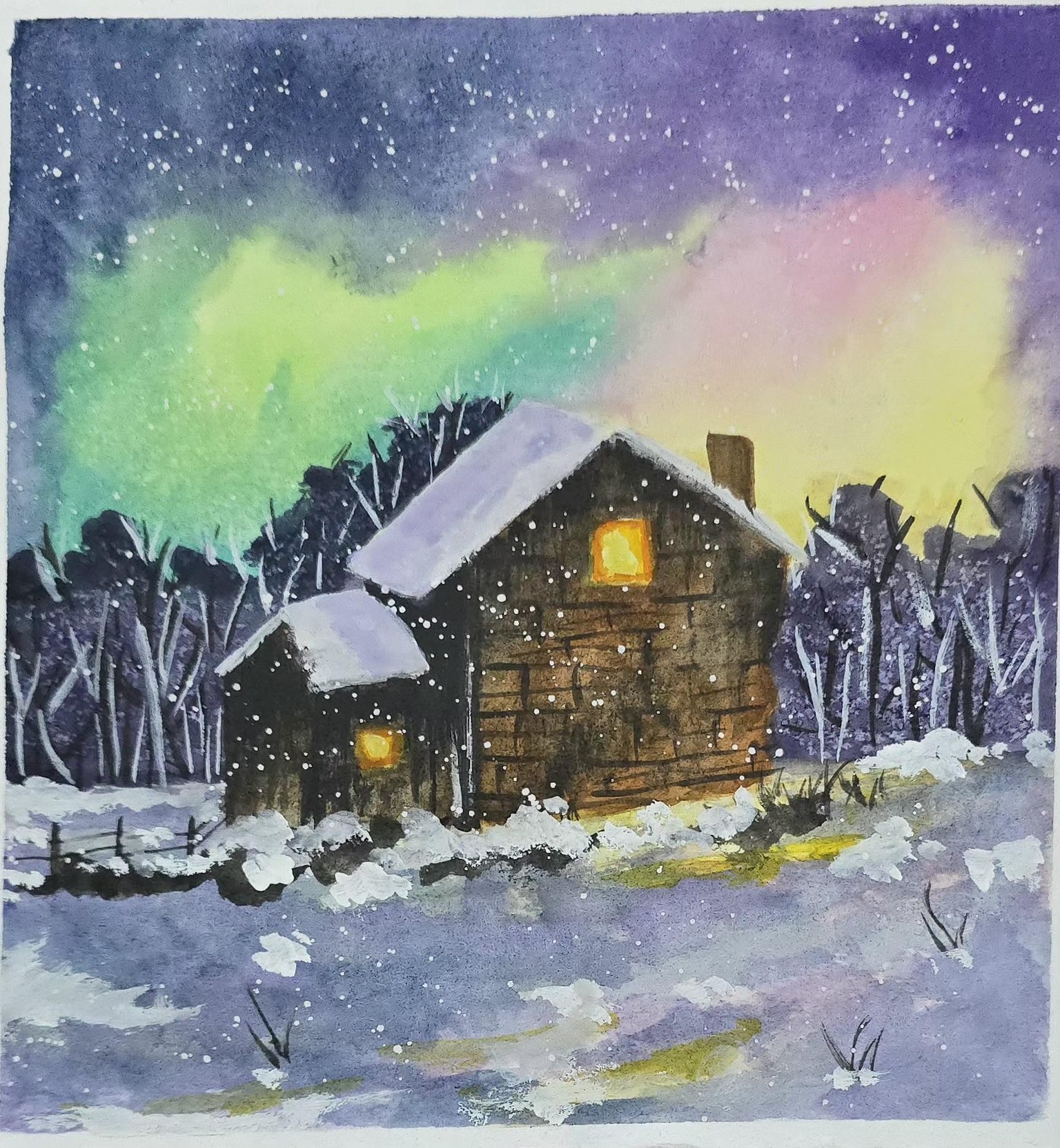 Snowy landscapes - image 9 - student project