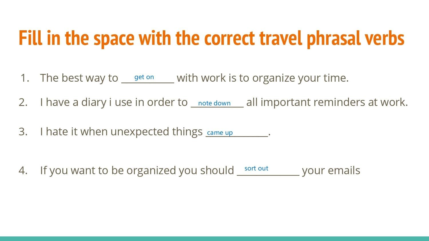 Common phrasal verbs - image 12 - student project