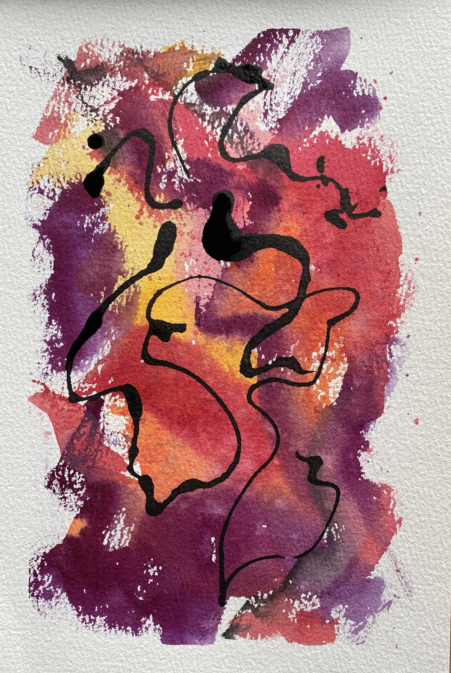 Abstracts using composition - image 1 - student project