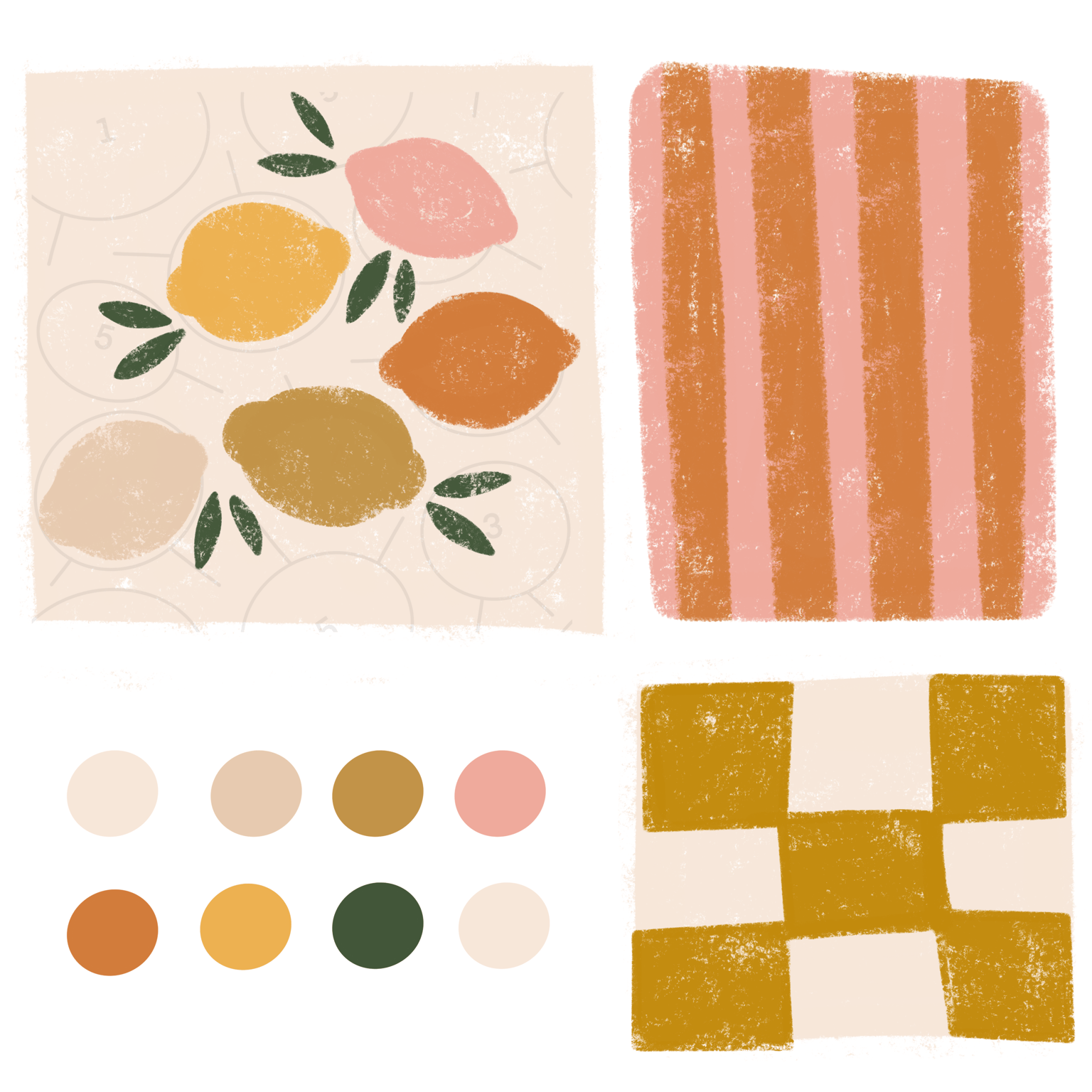 Vacation Mini Pattern Collection - image 1 - student project