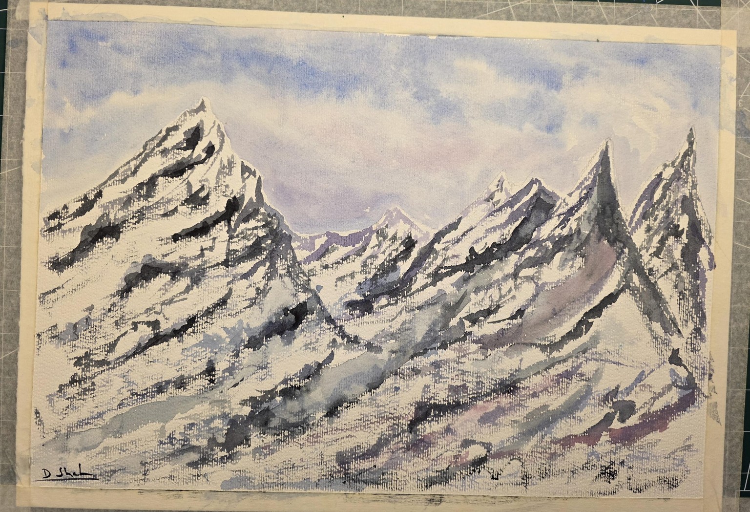 Mountains - image 1 - student project
