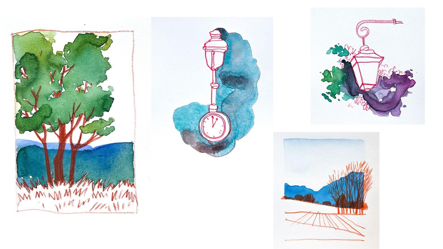 My No-pressure Sketches - image 3 - student project