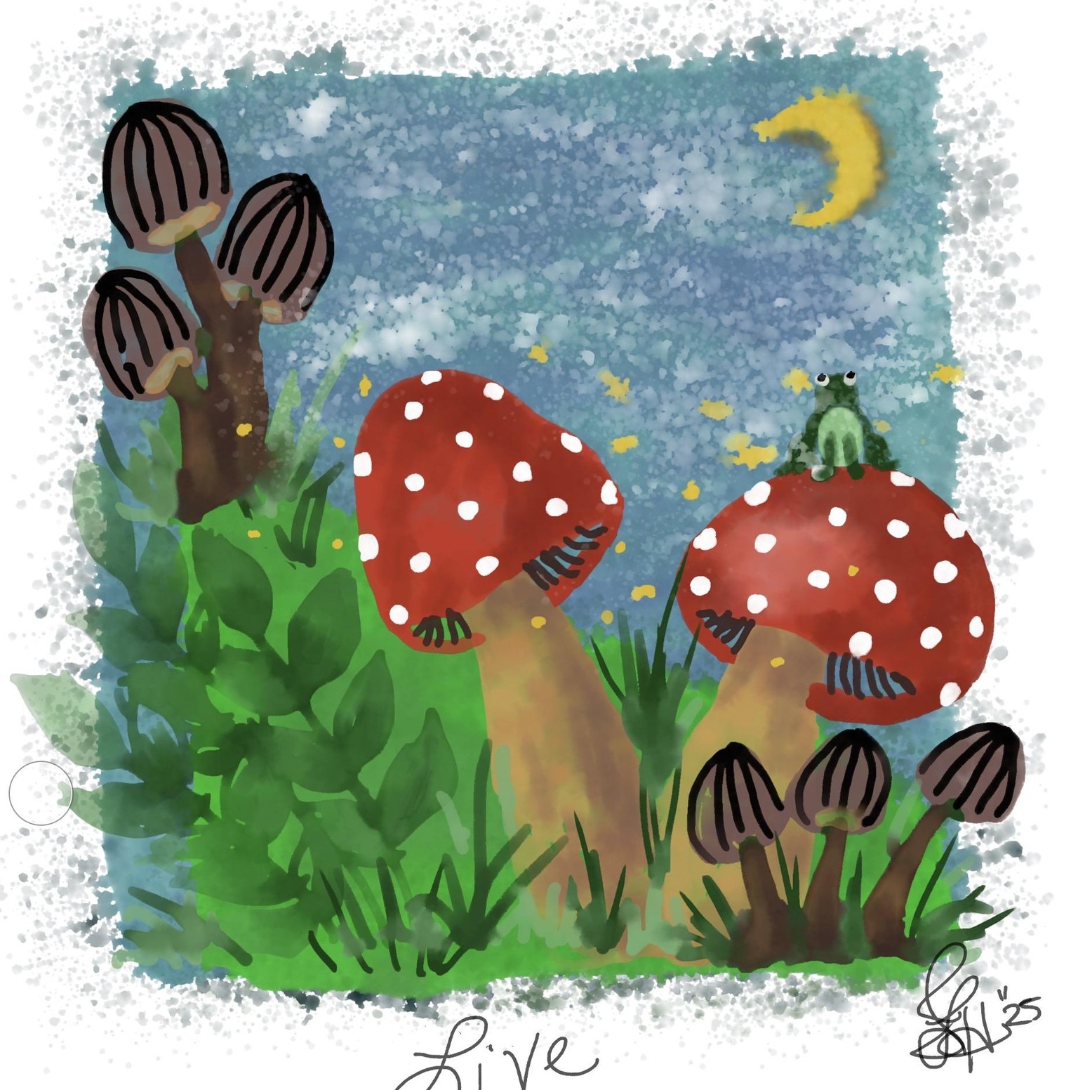 Fresco Brush Samples-Jenna Lyn Hinds, The Wild Rose Home Goods - image 3 - student project