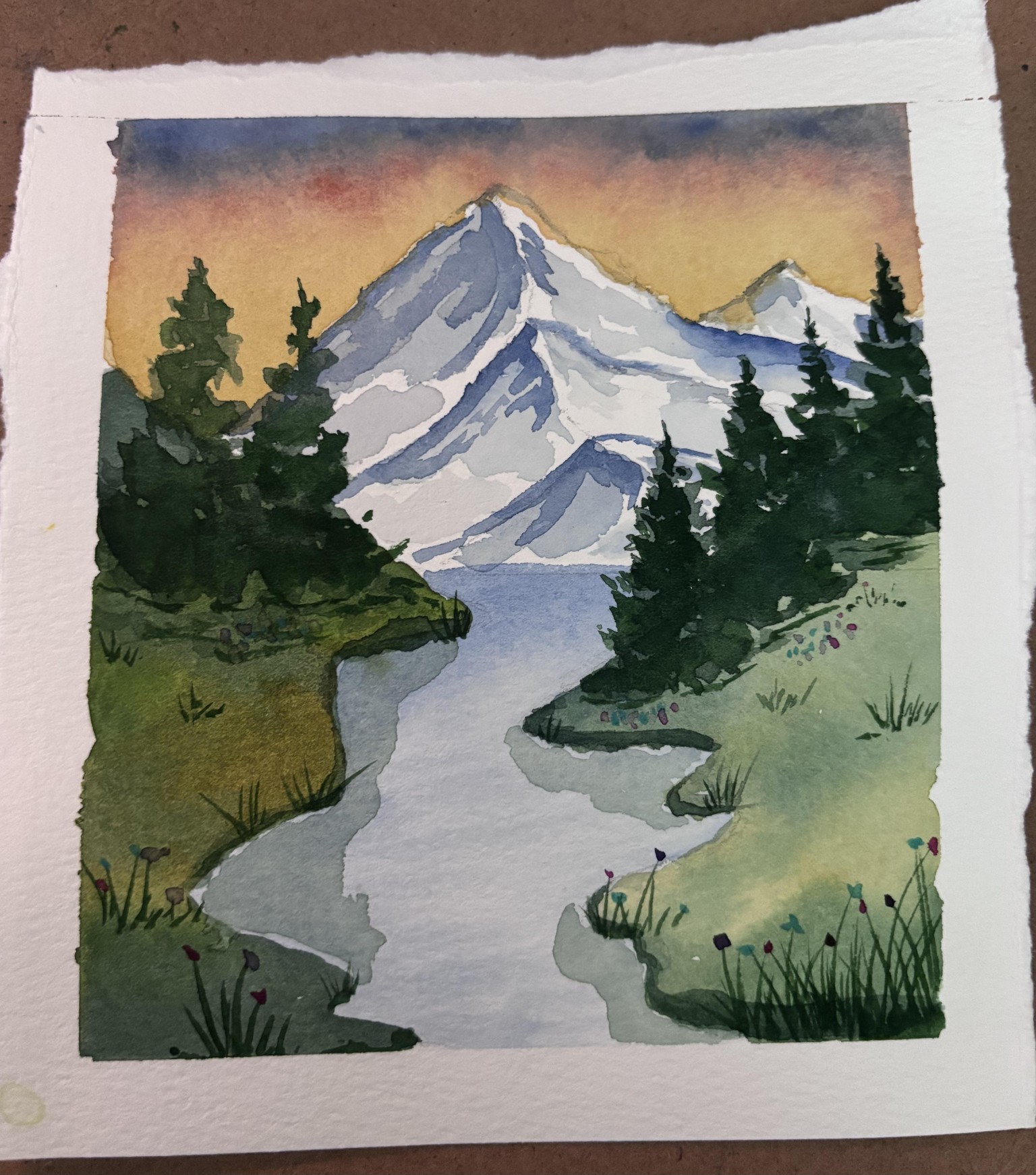 25 Days of Landscapes - image 3 - student project