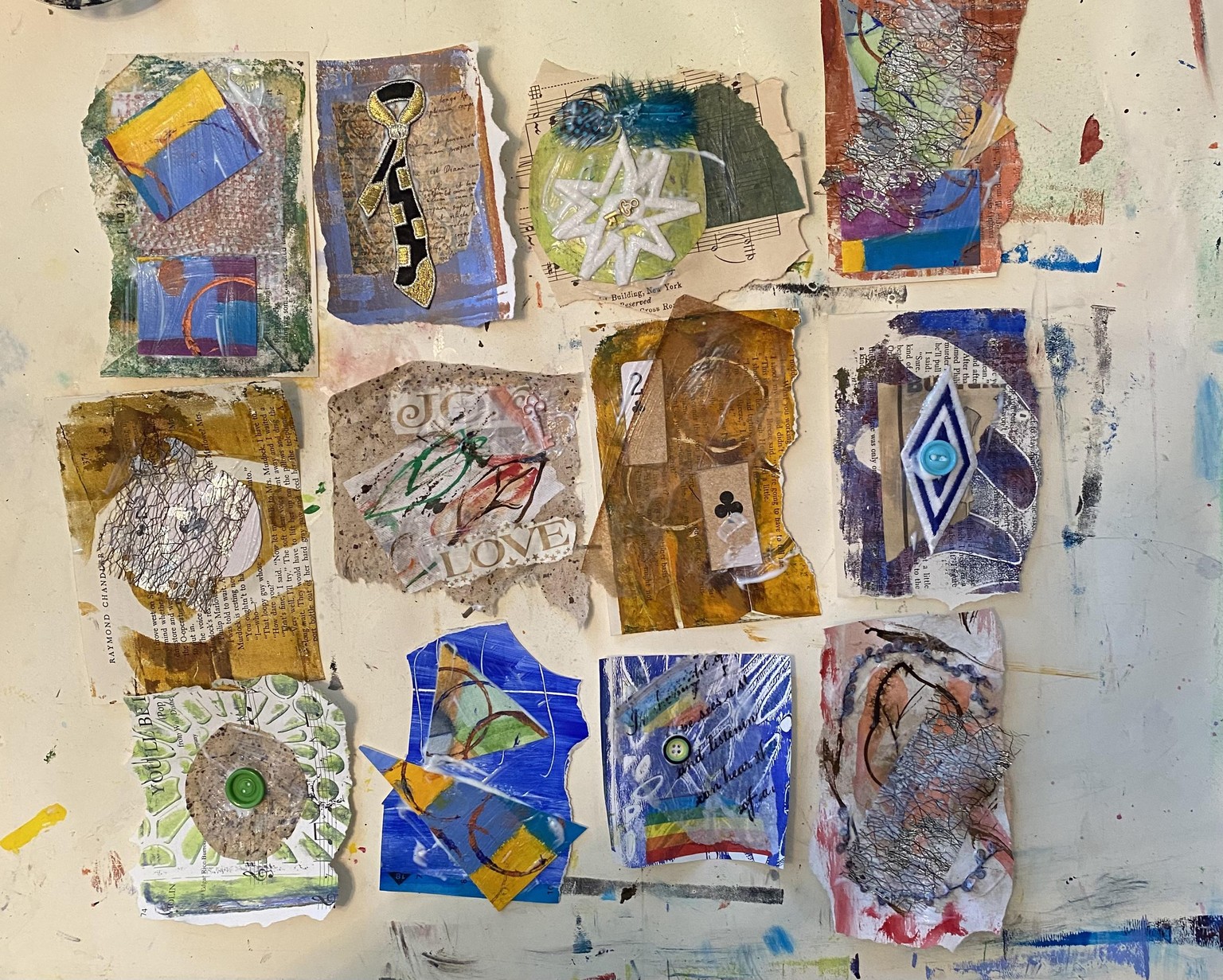 Miniature collages - image 1 - student project