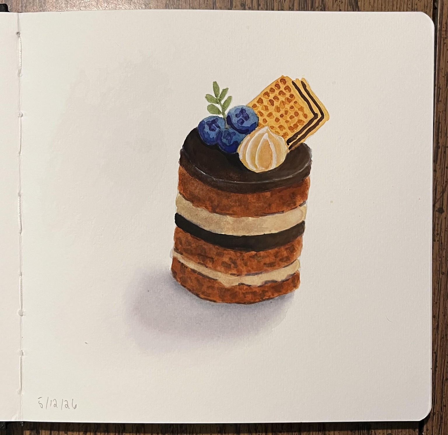 Trio of Cakes - image 2 - student project