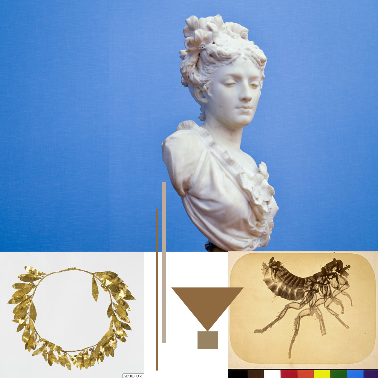 Crown wearing the Pest Wreath - image 1 - student project
