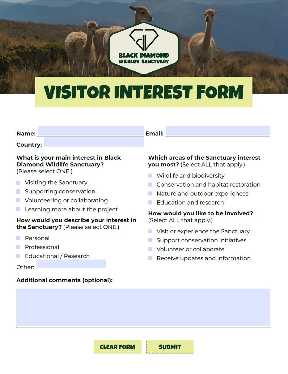 Black Diamond Wildlife Sanctuary - image 4 - student project