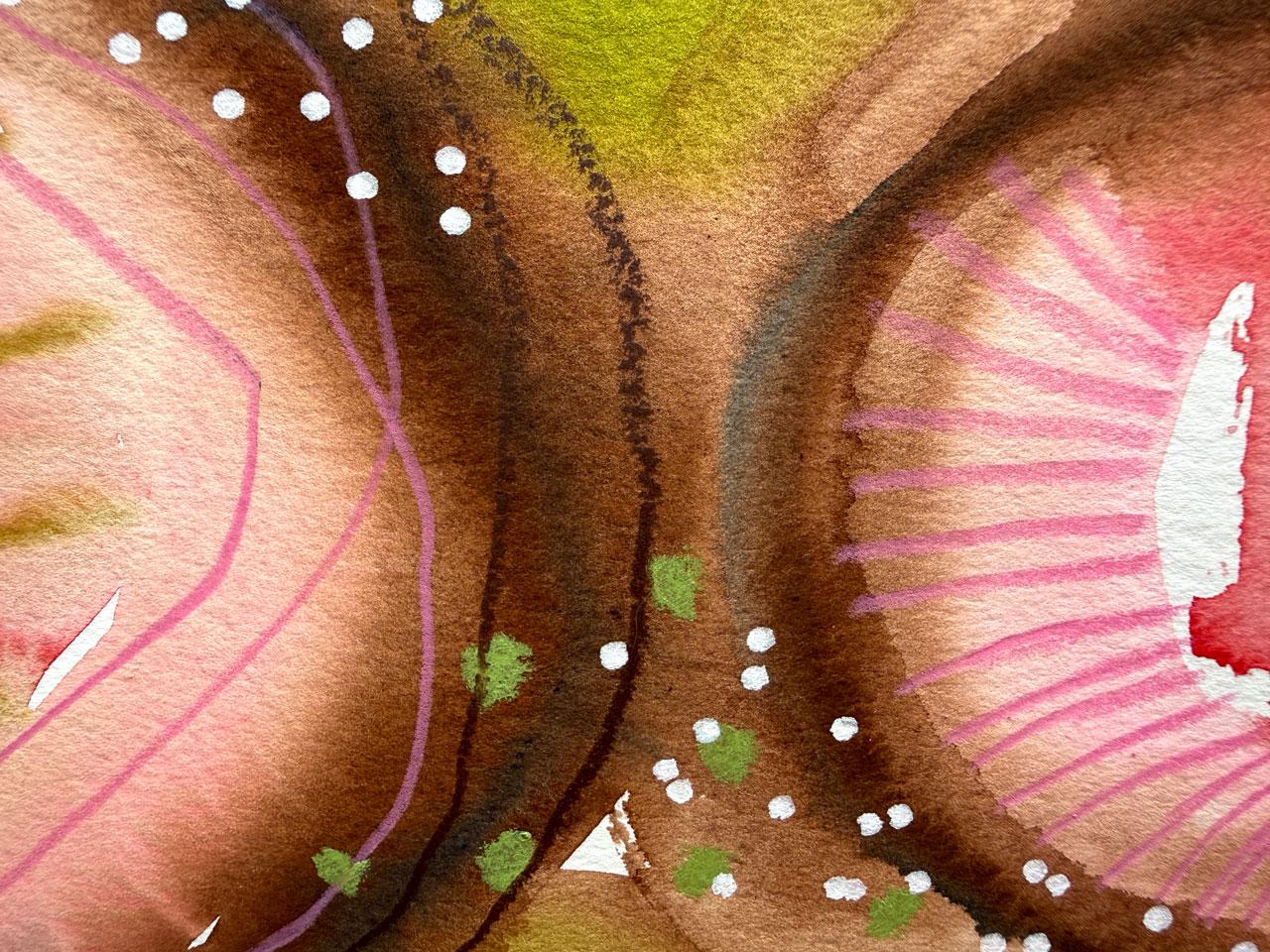 Abstract Art Challenge: How Color Dominance Changes a Piece - image 4 - student project