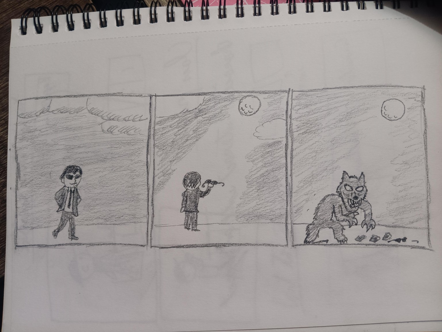 the night of the werewolf - image 1 - student project