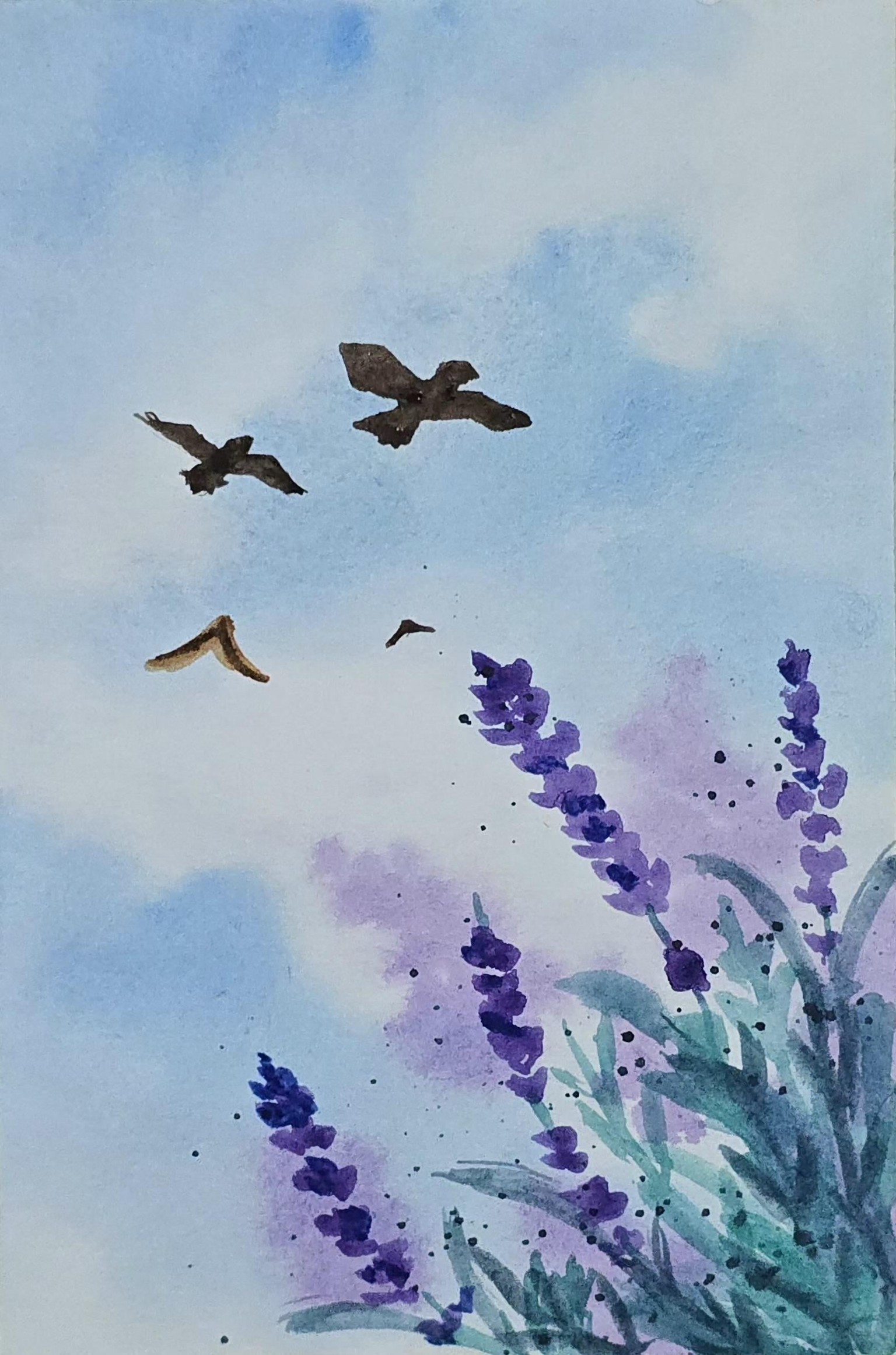 Nature paintings - image 9 - student project