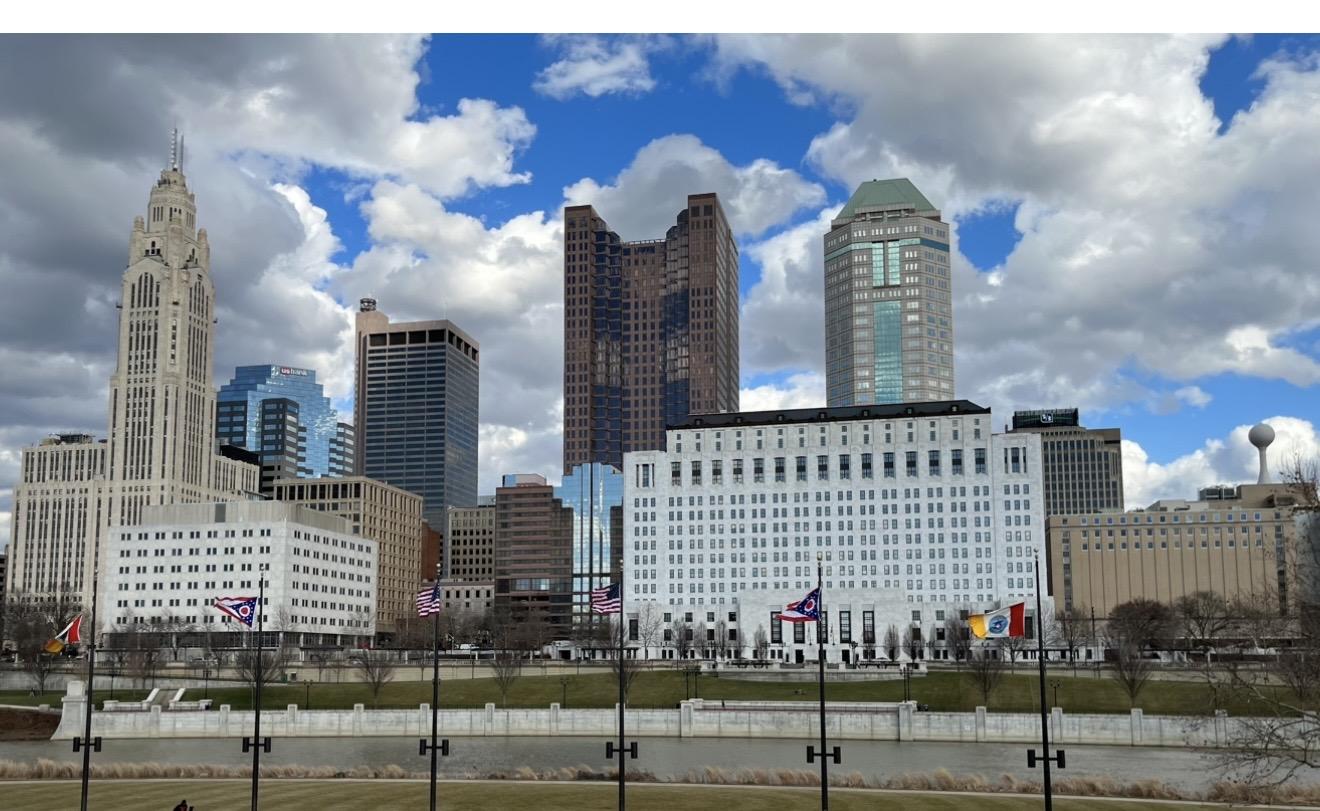 Columbus, OH cityscape - image 3 - student project