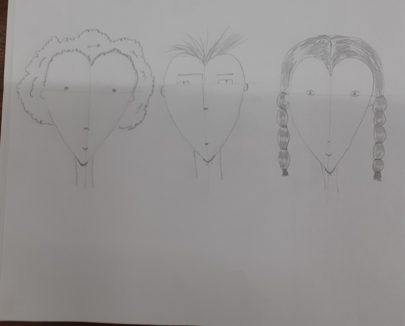 Face Shapes - image 4 - student project