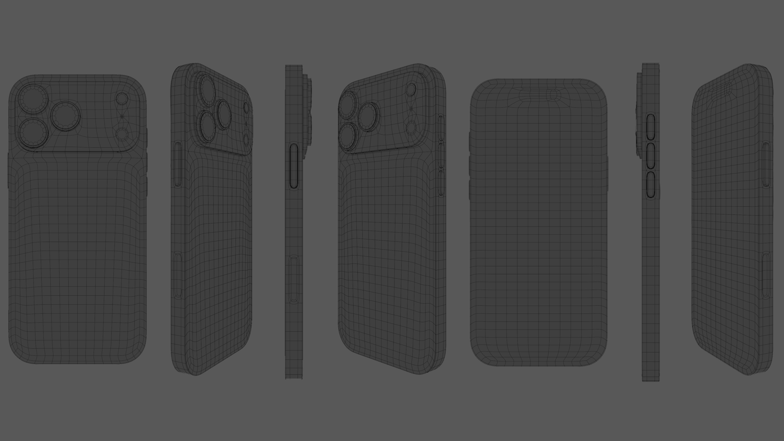 Iphone - hard surface modeling - image 2 - student project