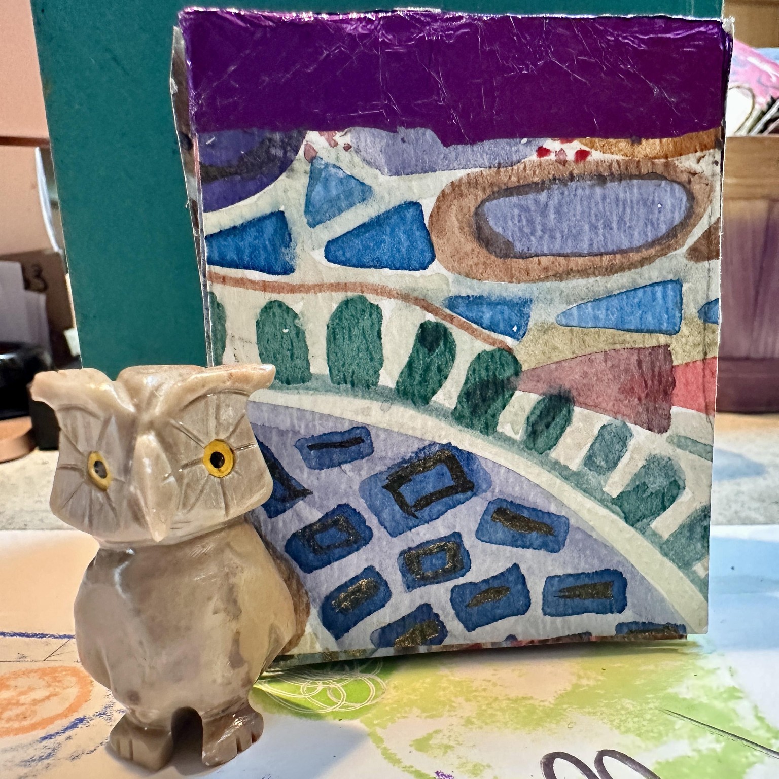 Mermaid, Klimt-Style - image 4 - student project