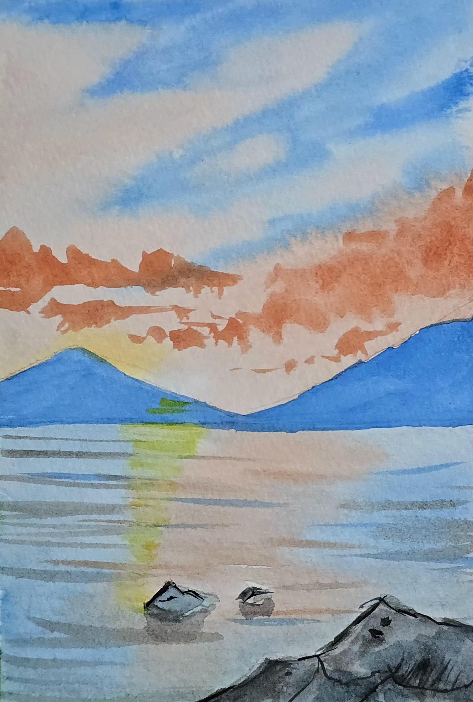Nature paintings - image 6 - student project