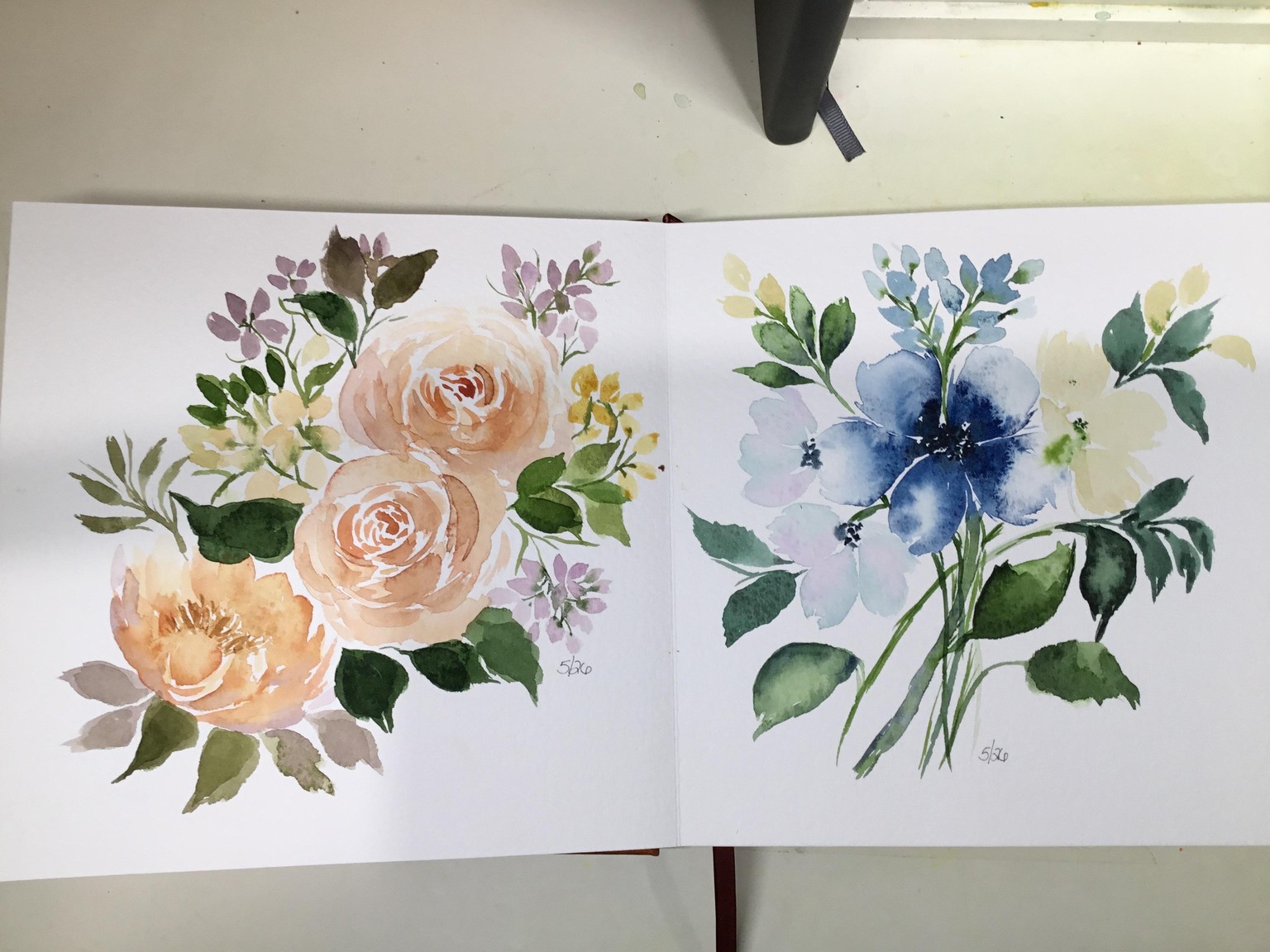 15 days of loose florals - image 2 - student project