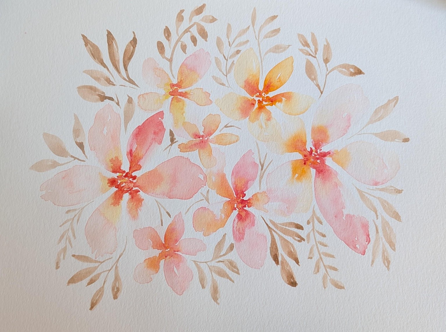 Loose Florals - image 3 - student project