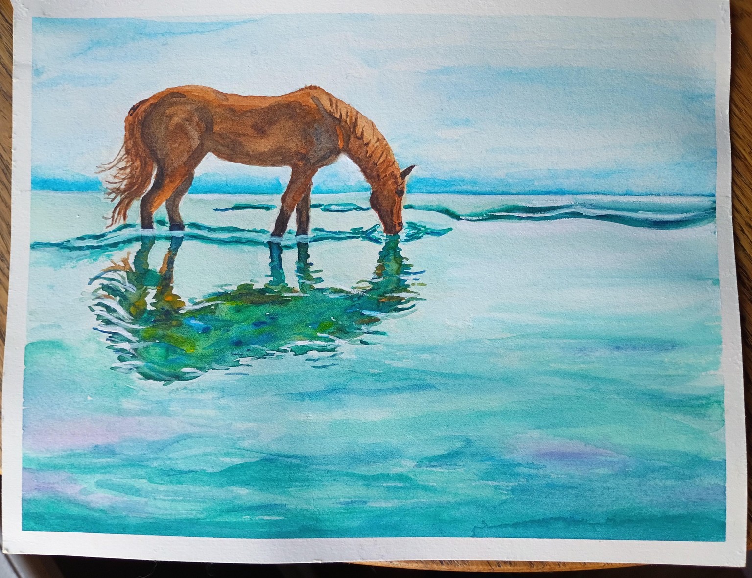 Two Wild Horses - image 1 - student project