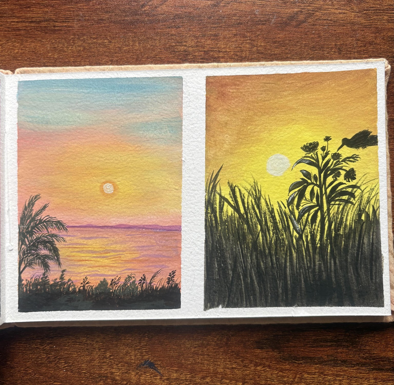 Mini Landscapes - 30 days challenge - image 14 - student project