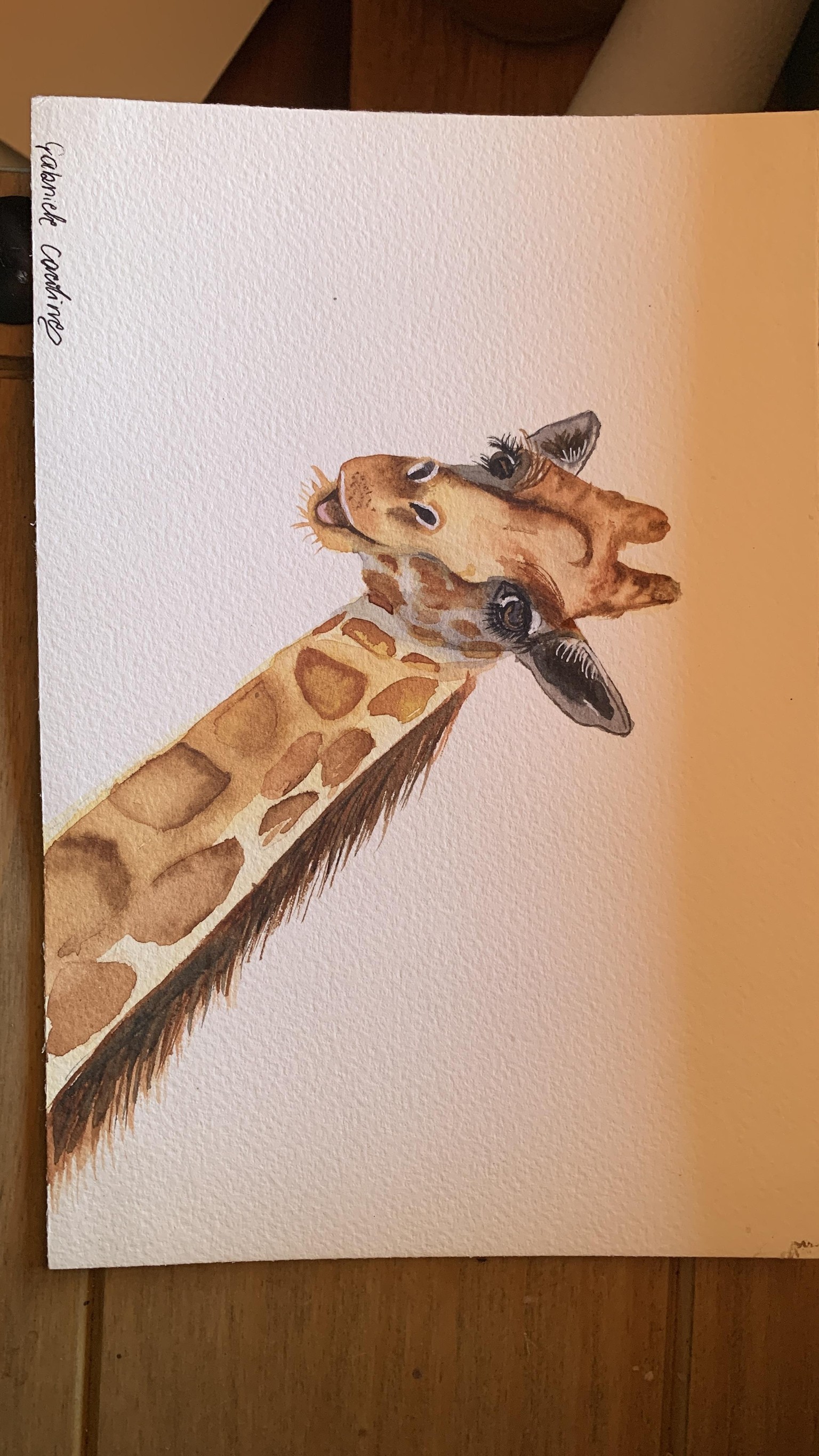 Girafa - image 1 - student project