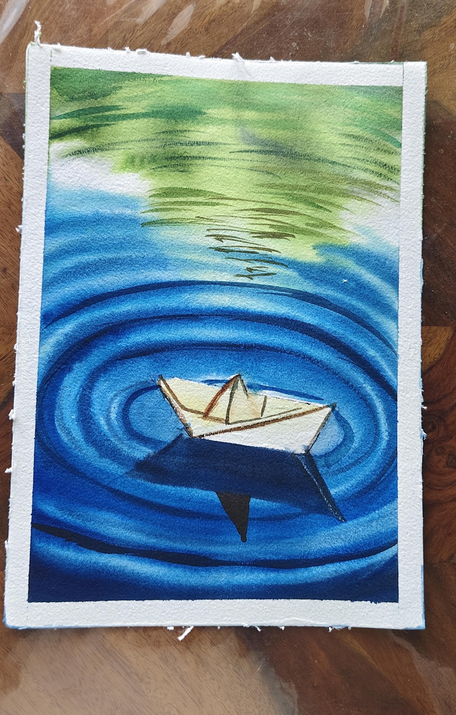 Water meditation - image 2 - student project