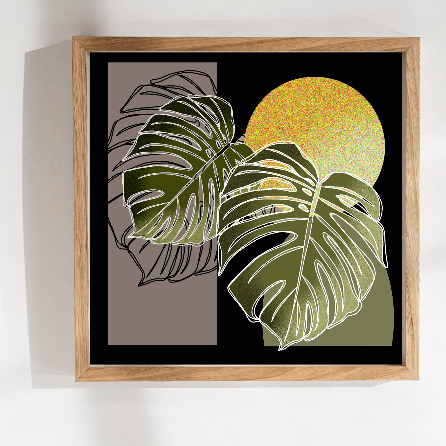 . monstera - image 1 - student project