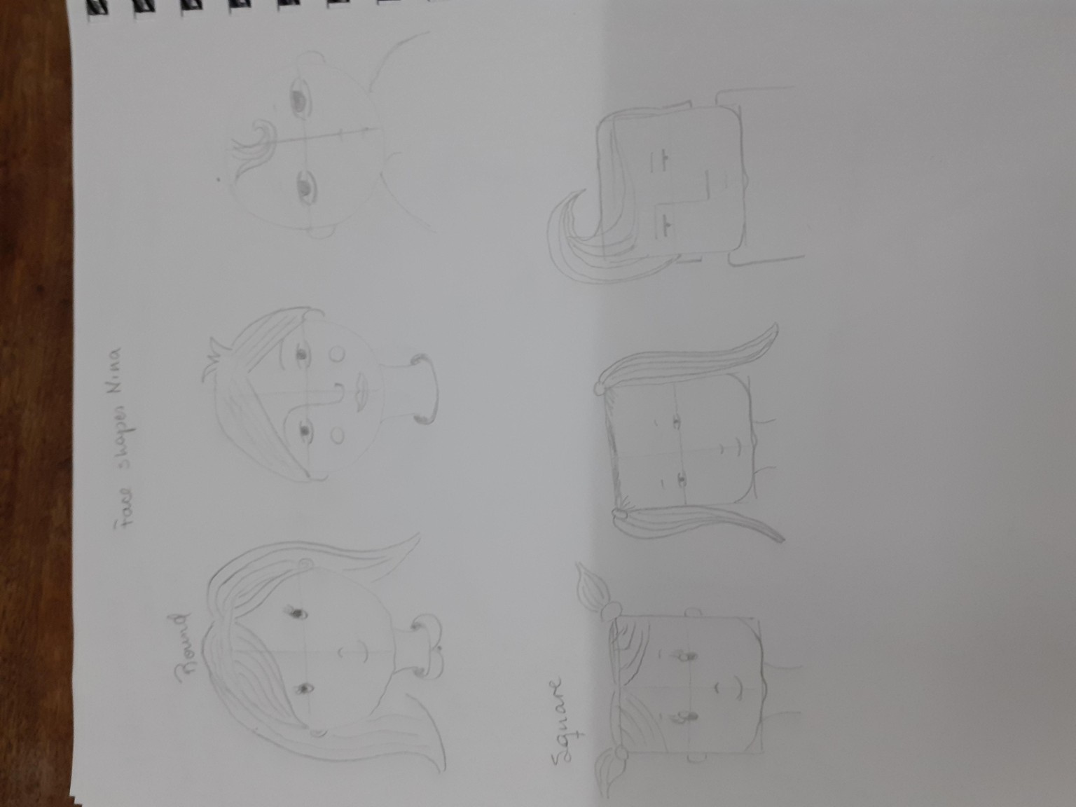Face Shapes - image 5 - student project