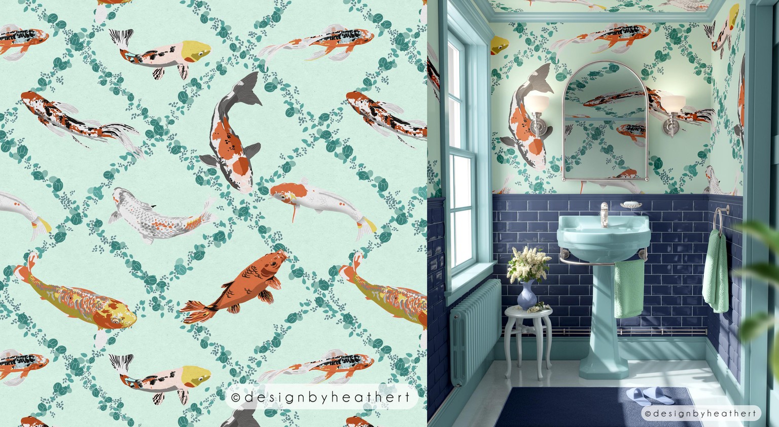 Diamond Koi - image 1 - student project