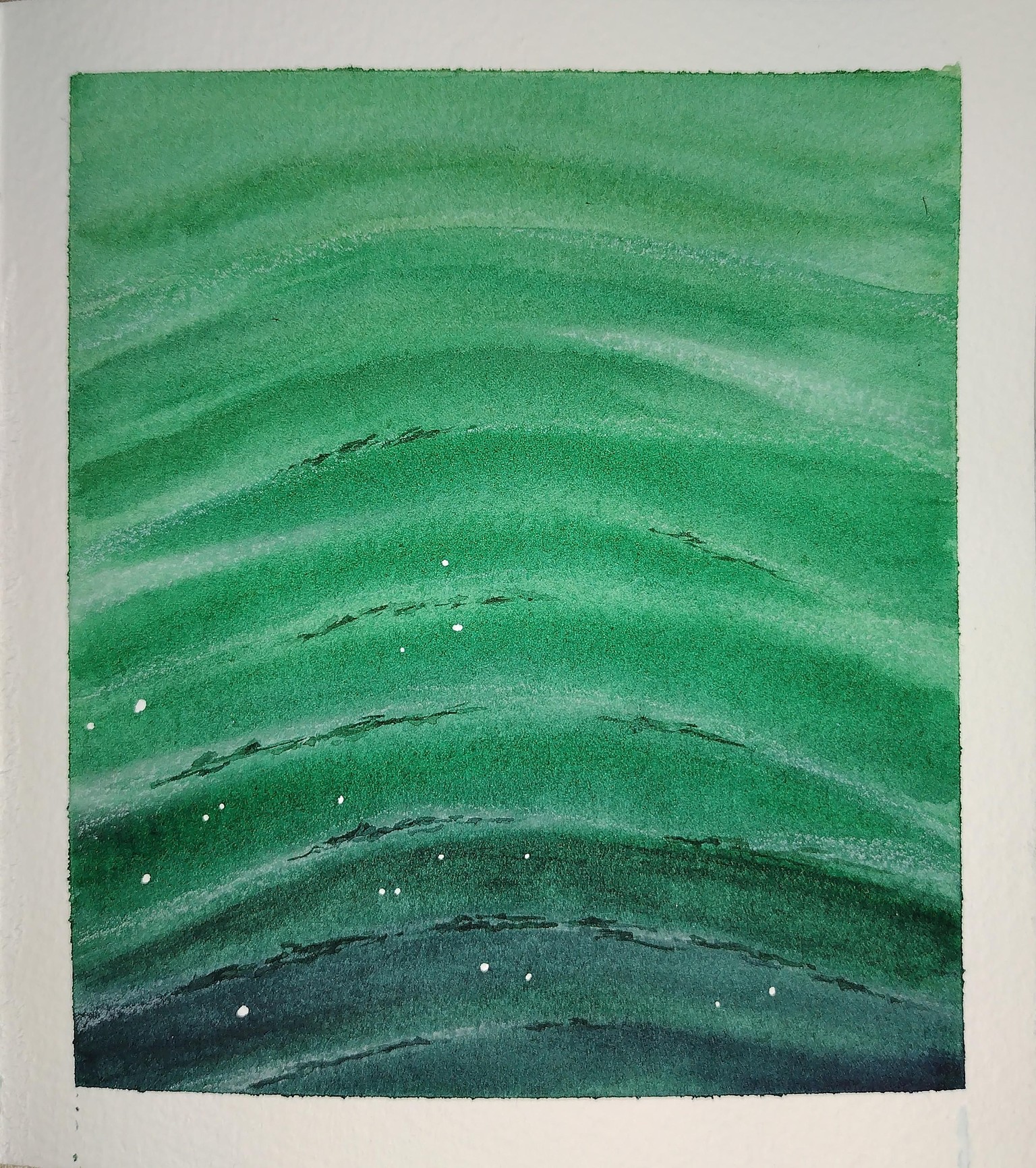 Waves 1, - image 1 - student project